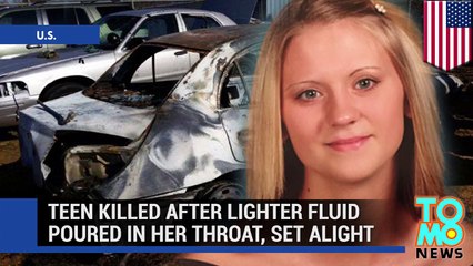 Lighter fluid squirted down throat, set on fire, killing Mississippi teen Jessica Chambers.