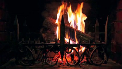 Fireplace Screensaver 43min