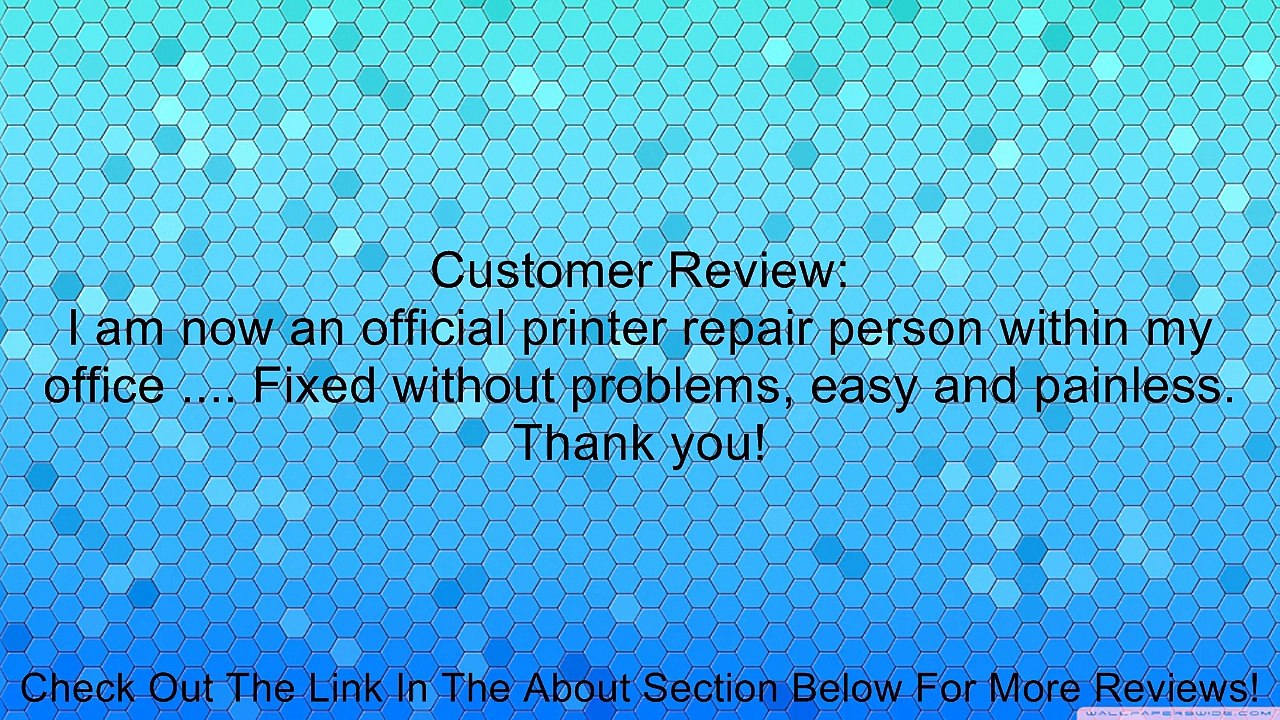 QSP-AKP3027 -N QSP Roller Kit HP CLJ CP2025 CM2320 CP2025N CP2025DN CP2025X Review