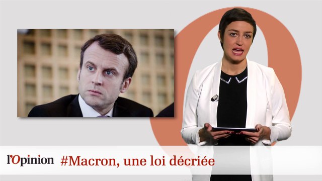 #tweetclash : #Macron, une loi décriée