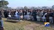 Funeral of killed PTI worker in Faisalabad