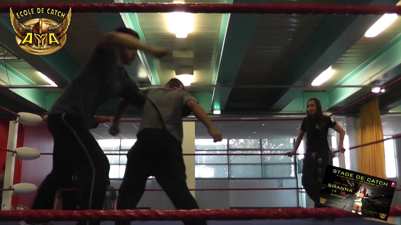 Stage de Catch - Octobre 2014 - E.C.A. - Ecole de Catch Aya