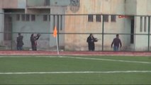 Seyircisiz' Cizrespor-Gençlerbirliği Maçında Olay Ek Görüntülerle