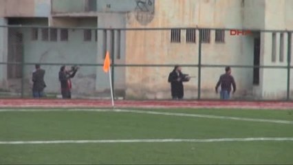 Seyircisiz' Cizrespor-Gençlerbirliği Maçında Olay Ek Görüntülerle