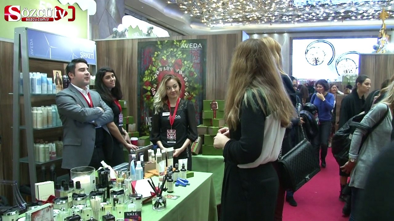 Sözcü Tv yılbaşı alışveriş şenliğinde