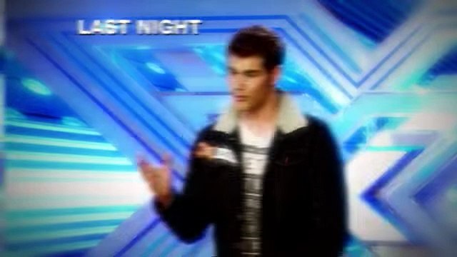 Alejandro sings Hero by Enrique Iglesias - Arena Auditions Week 1 - The X Factor 2013 - Official Channel