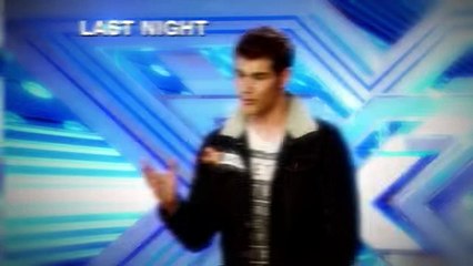 Alejandro sings Hero by Enrique Iglesias - Arena Auditions Week 1 - The X Factor 2013 - Official Channel