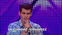 Alejandro sings Little Things by One Direction -- Bootcamp Auditions -- The X Factor 2013 - Official Channel