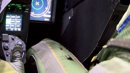 Au cœur d'une mission des forces aériennes