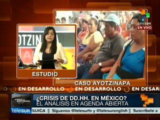 El estado mexicano es responsable en caso Ayotzinapa: experto