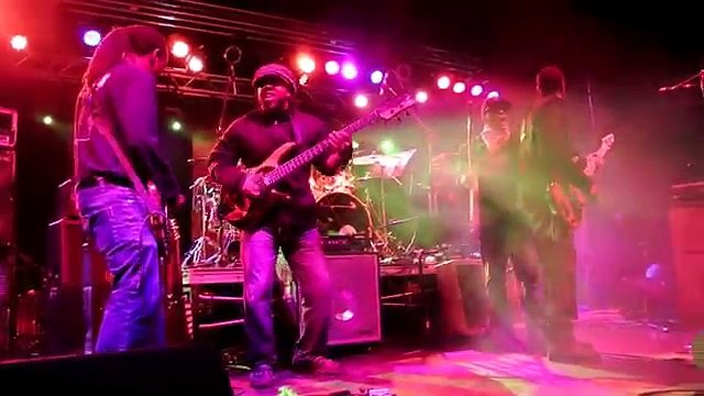 Victor Wooten w/Dumpstaphunk - Summercamp, Starshine Stage (Chillicothe, IL - 2013) Part.2