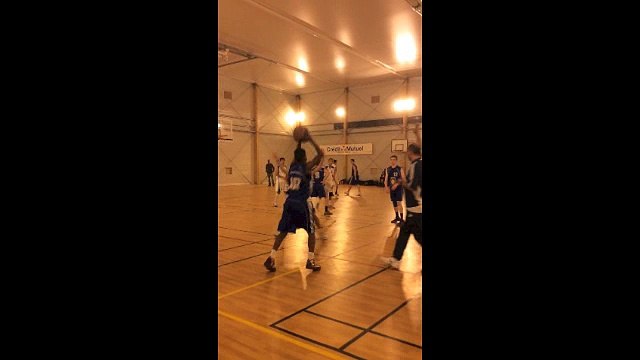 Minimes région ECV 78 vs Sénart 06/12/14