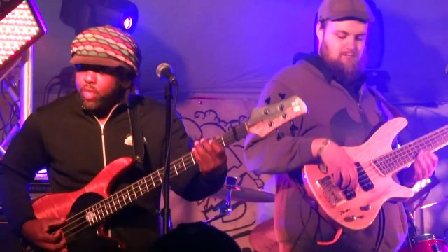 Victor Wooten w/Brandon Mooberry & Roy Ponce - The Message (Summercamp, 2013-05-25)