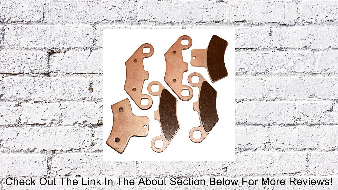 Brake Pads POLARIS SCRAMBLER 500 4x4 Front Rear Brakes 1998-2004 Review