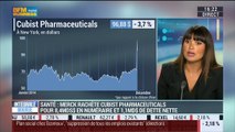 Le conseil santé d'Alice Lhabouz: Merck & Co achète le spécialiste des antibiotiques Cubist Pharmaceuticals – 09/12