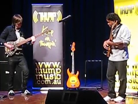 Victor Wooten & Dane Alderson - The Chicken (Perth, Western Australia - 2010-08-24)