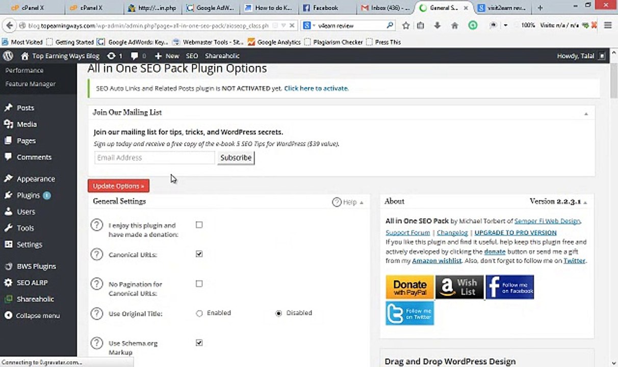 Learn WordPress Tutorial in Urdu/Hindi Part-07