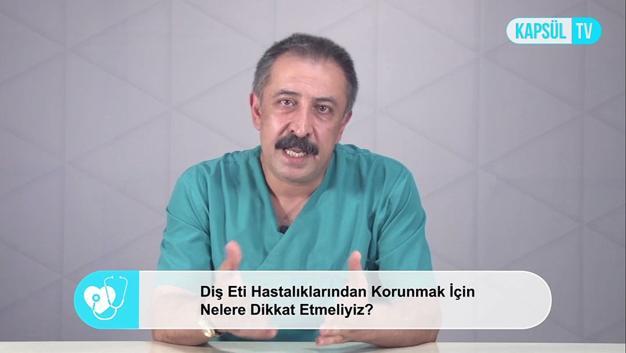 Diş Eti Hastalıklarından Korunmak İçin Nelere Dikkat Etmeliyiz?