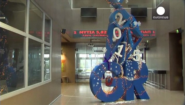 Grèce : l'incertitude politique fait chuter la bourse d'Athènes