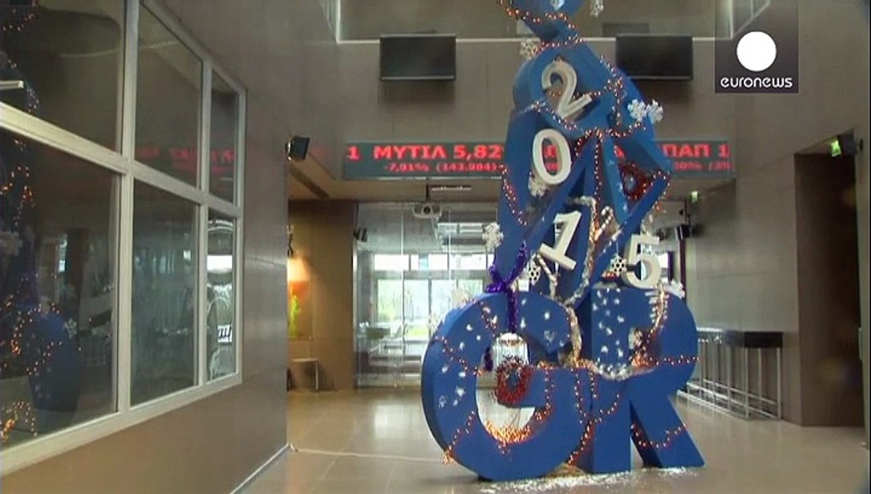 Vorgezogene Präsidentenwahl stürzte Aktien in Athen ins Bodenlose