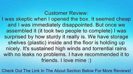 KETER Manor Outdoor Storage Shed Review