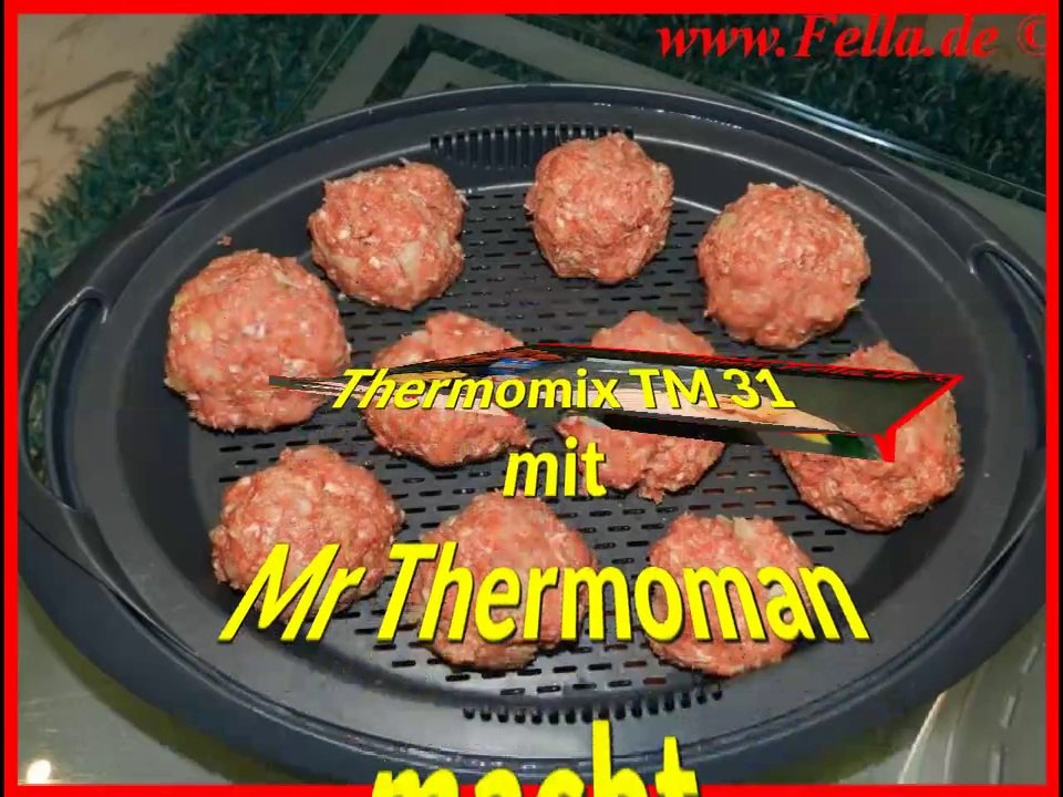 Thermomix TM 31 Mr Thermomen Matthias kocht Königsberger Klopse