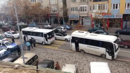 Uşak'taki Holigan Terörü Amatör Kamerada