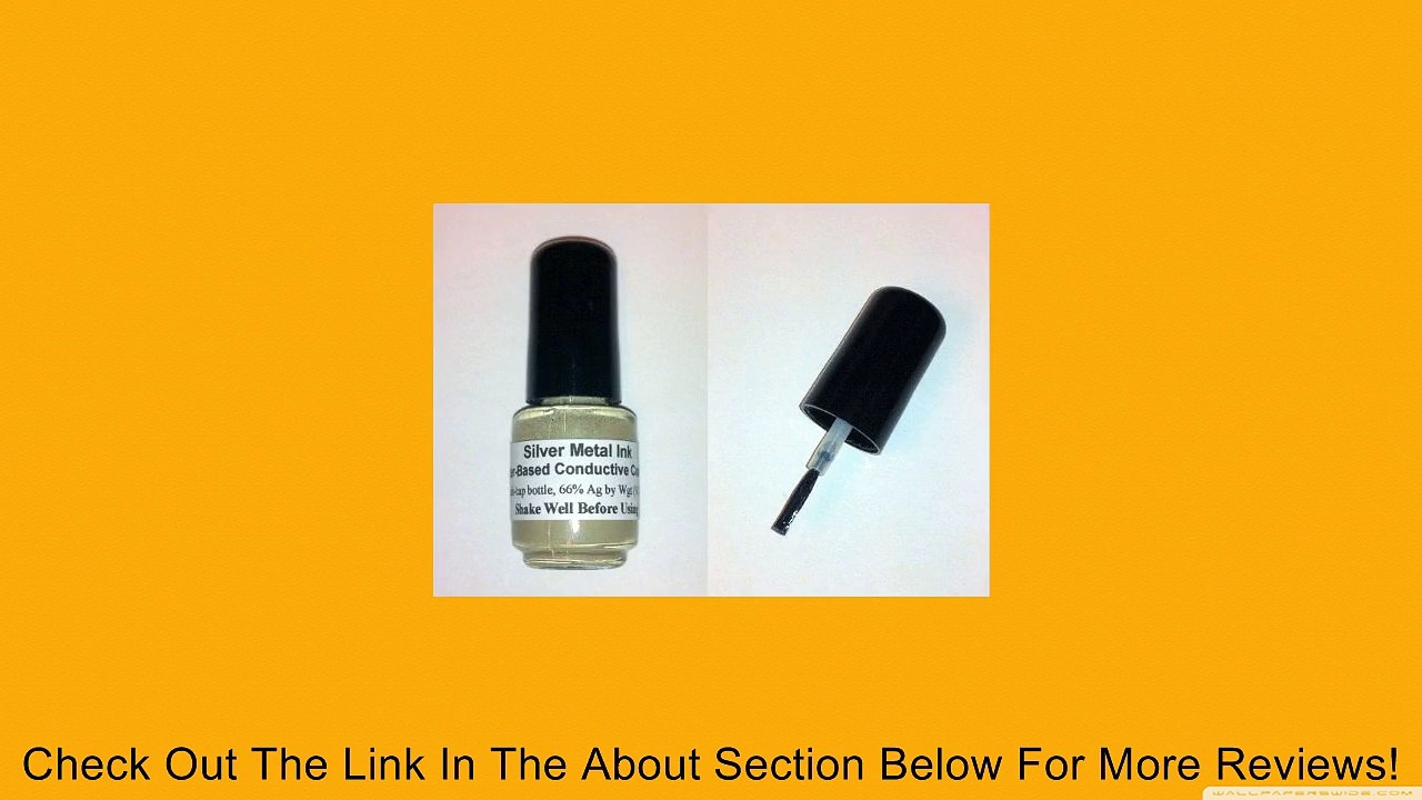 Silver Conductive paint Review