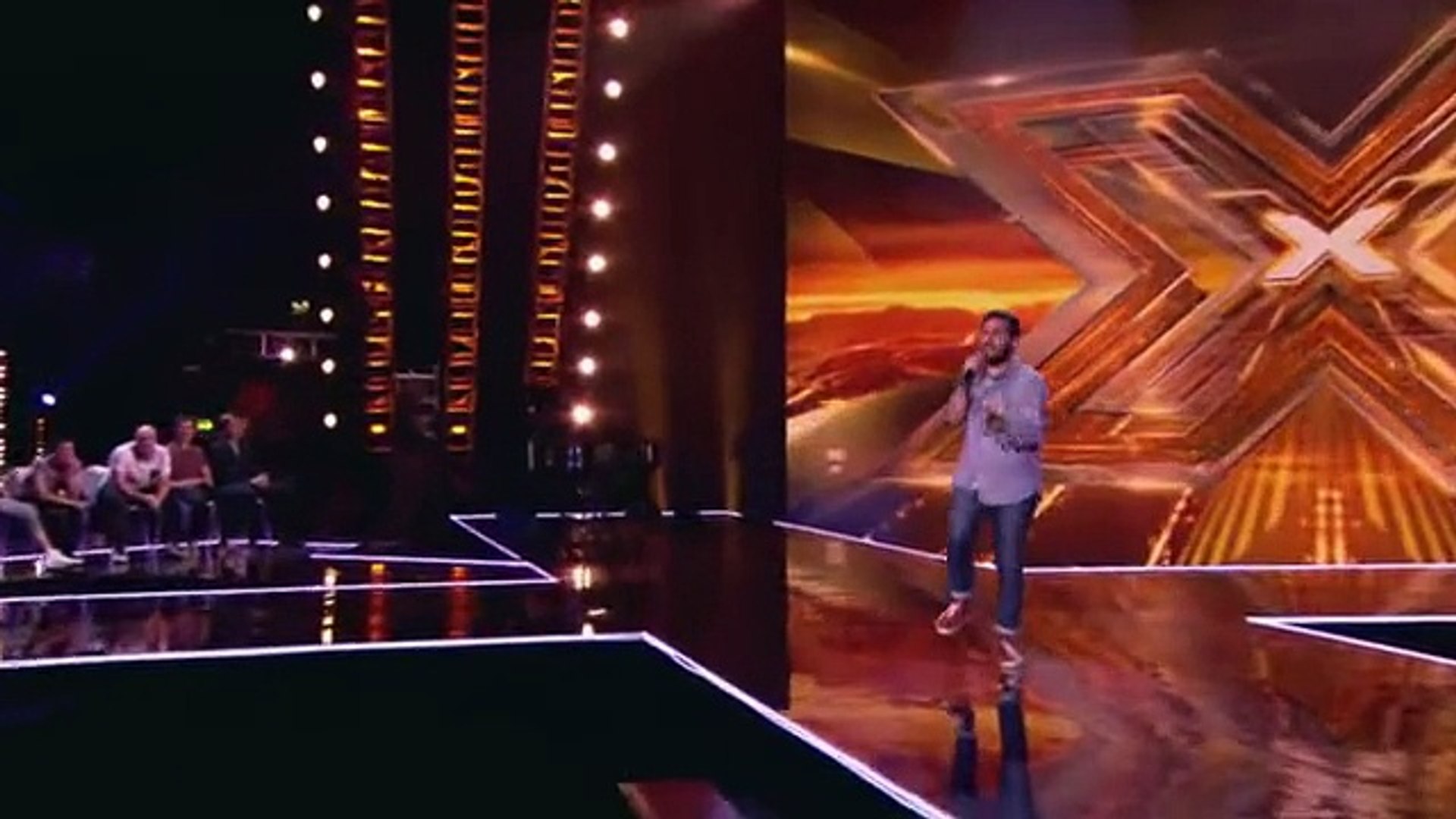Andrea Faustini sings I Didn't Know My Own Strength - Boot Camp - The X Factor UK 2014 - Offici