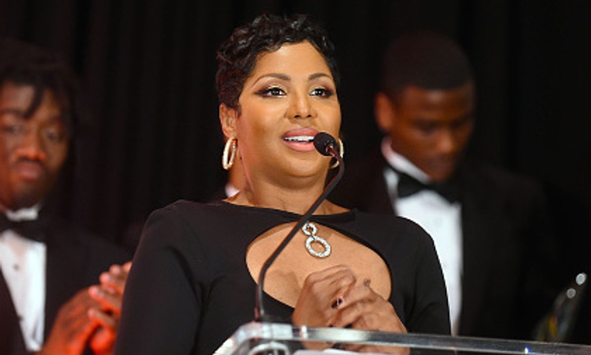 Braxton Family Hits Downtown Atlanta