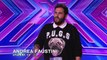 Andrea Faustini sings Jackson 5's Who' Lovin You - Room Auditions Week 1 - The X Factor UK 2014 - Official Channel
