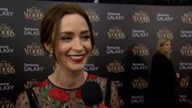 Emily Blunt In A Stunning Dress At World Premiere of 'Into The Woods'