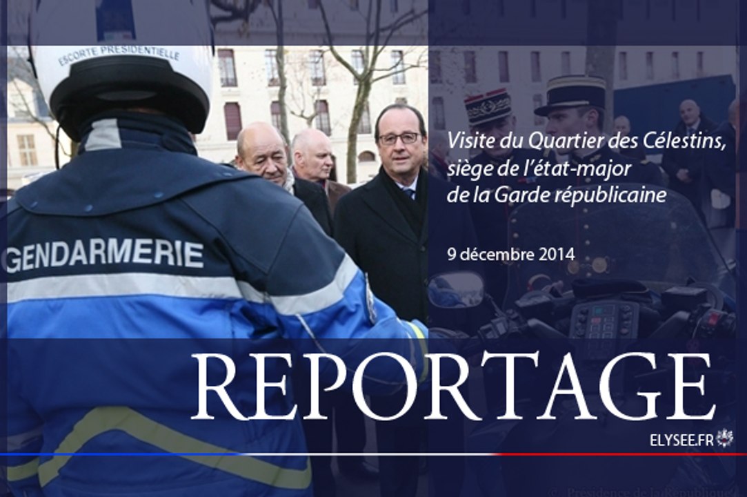 [REPORTAGE] Visite du Quartier des Célestins, siège de l’état-major de la Garde républicaine