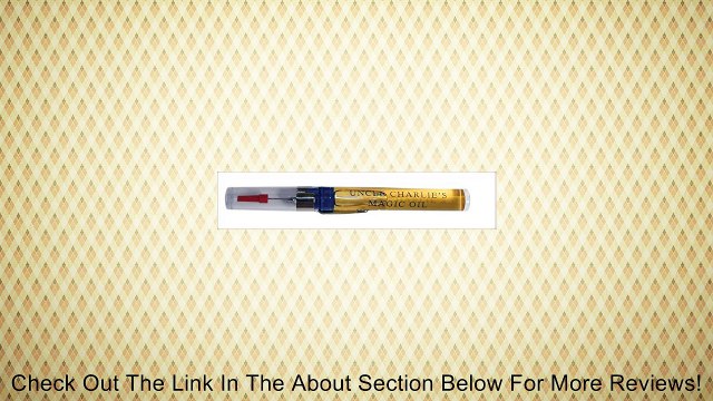 Skate Out Loud Uncle Charlies Pocket Oil Tube Review