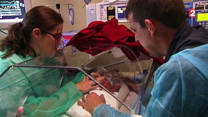 Les premiers pas avec les grands prématurés