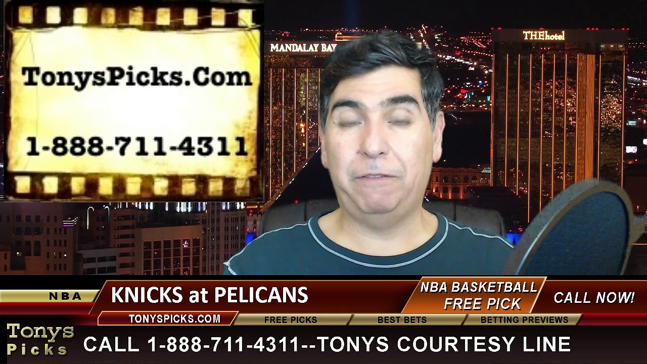 New Orleans Pelicans vs. New York Knicks Free Pick 12-9-2014