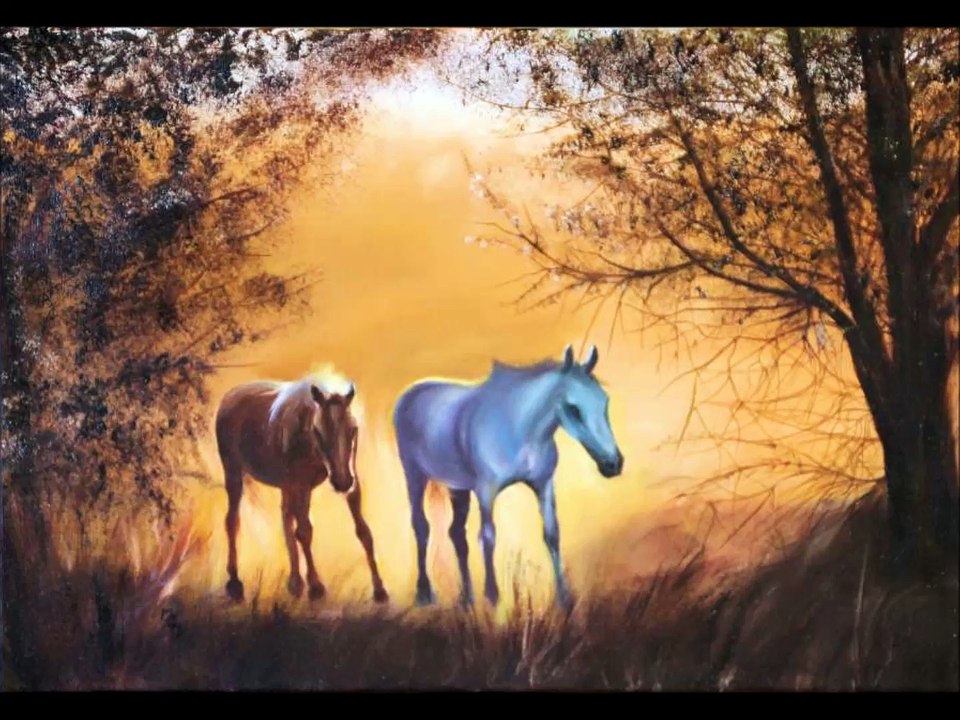 Allan Bleck chante  "L'hiver irlandais"