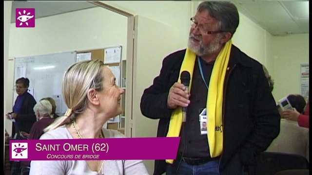 Téléthon 2014 : tournoi de bridge à St Omer (62)