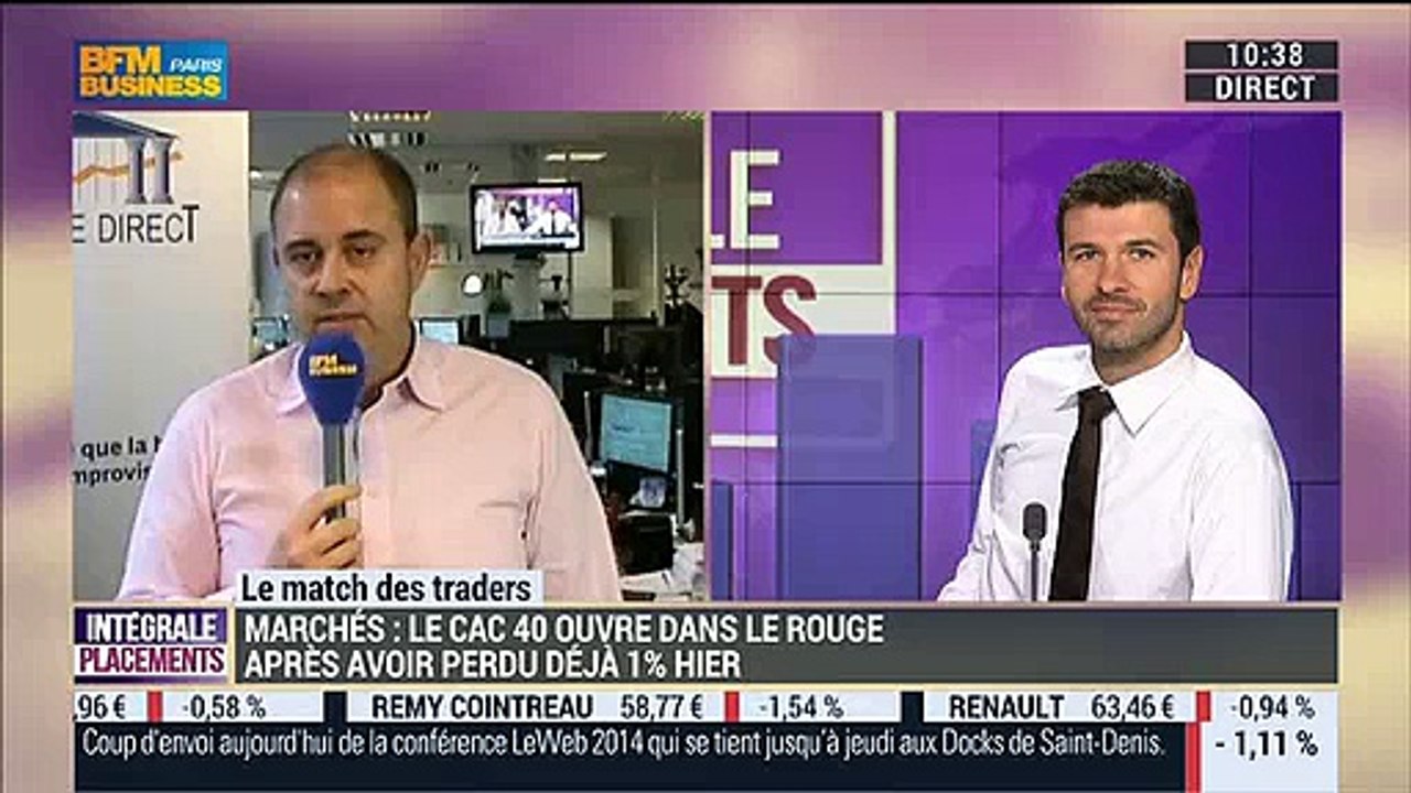 09/12/14 : Les Infos d'Experts de Bourse Direct dans Intégrale Placements.
