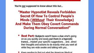 Power Of Conversational Hypnosis + Future Commissions & 20+ Products Order Now