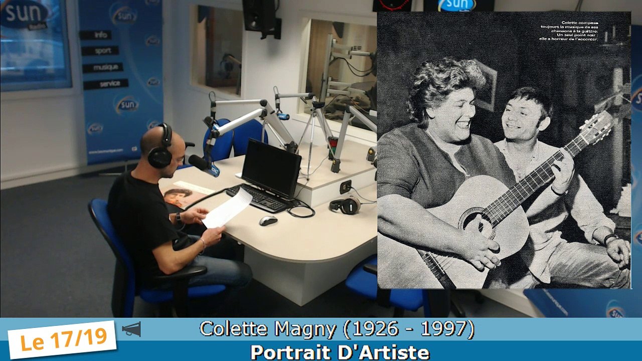 Hugo: Colette Magny
