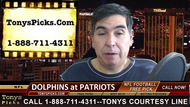 New England Patriots vs. Miami Dolphins Free Pick 12-14-2014