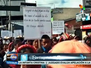 Guatemala: ciudadanos piden al gobierno los proteja de la criminalidad