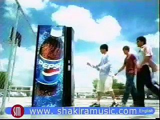 Publicité de Shakira pour Pepsi