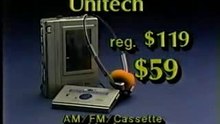 Pacific Stereo Commercial 1983