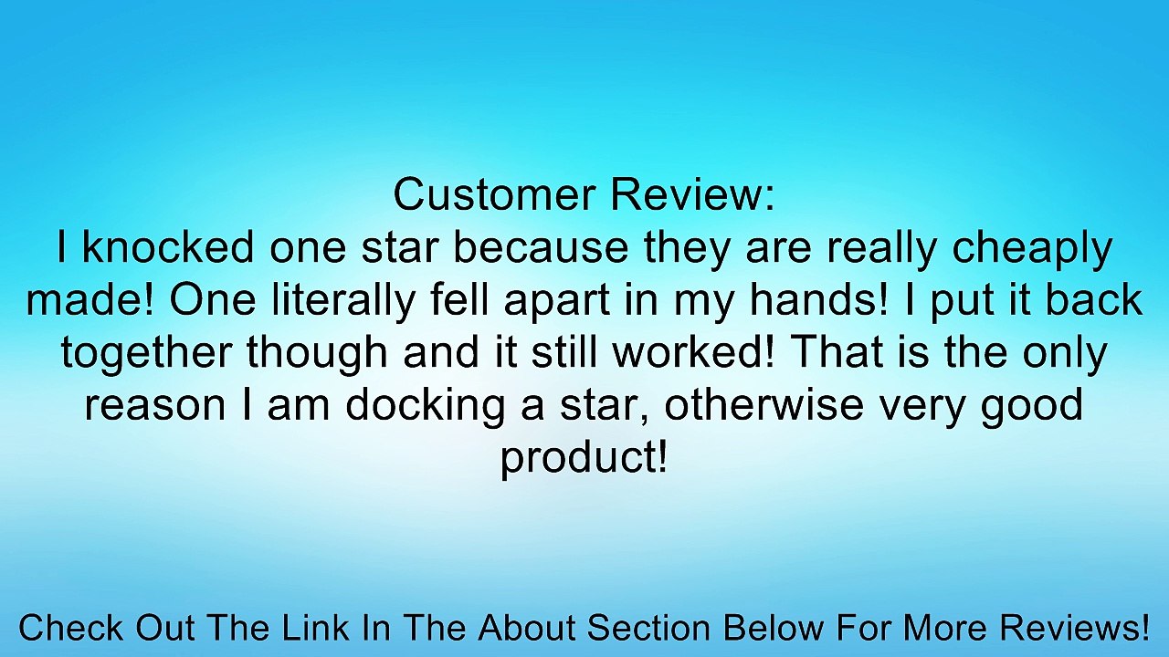 Revo RRJ12COUP RJ12 Coupler Review