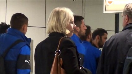 Αεροδρόμιο Άμστερνταμ άφιξη