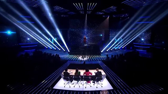 Andrea Faustini sings Whitney Houston's One Moment In Time - Live Week 2 - The X Factor UK 2014 - Official Channel