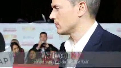 The Flashs Wentworth Miller Talks the Freedom and Joy of Coming Out