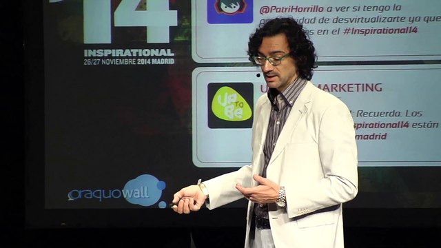 Keynote David Barrado – INTA (Instituto Nacional de Técnica Aeroespacial) Inspirational 14